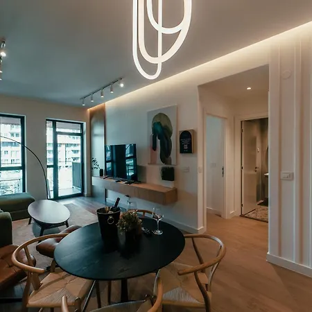 Waterfront Paradise Apartamento Belgrado