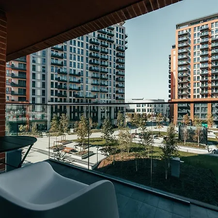 Apartment Waterfront Paradise Belgrad