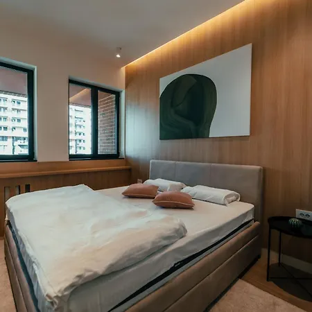 Waterfront Paradise Apartment Belgrade