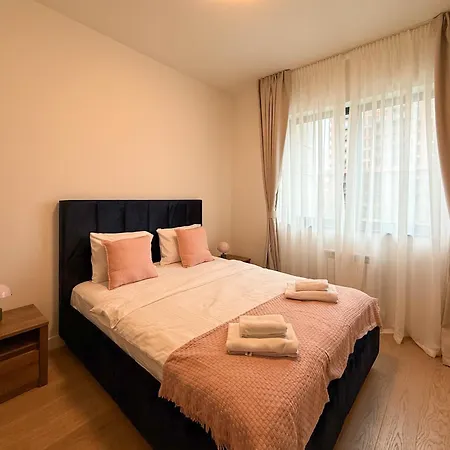 Apartman Waterfront Paradise Belgrád